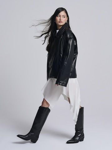 Veste mi-saison AEMMI en noir