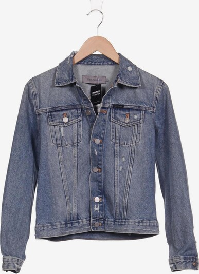 Calvin Klein Jeans Jacke in S in blau, Produktansicht