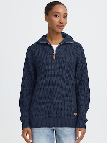 Pullover 'Edna' di Oxmo in blu