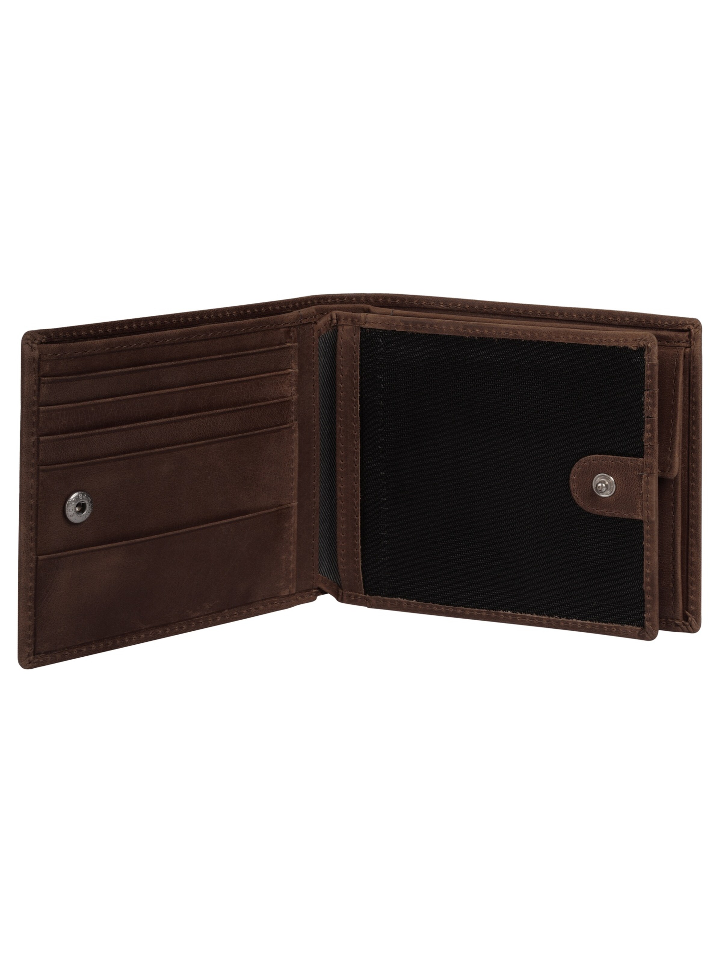 Porte-monnaies 'bugatti Geldbörse VOLO' bugatti en marron