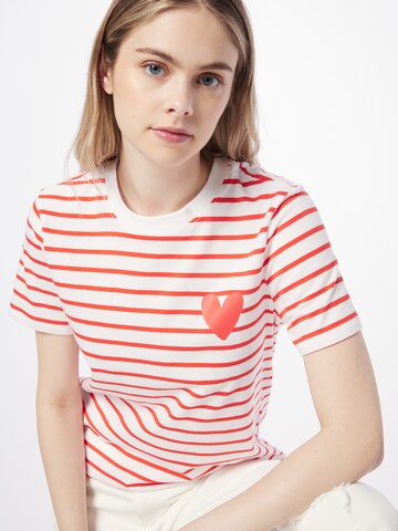 PIECES Shirt 'LIBBY' in White