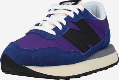 new balance Niske tenisice u neonsko ljubičasta / tamno ljubičasta / crna / bijela, Pregled proizvoda