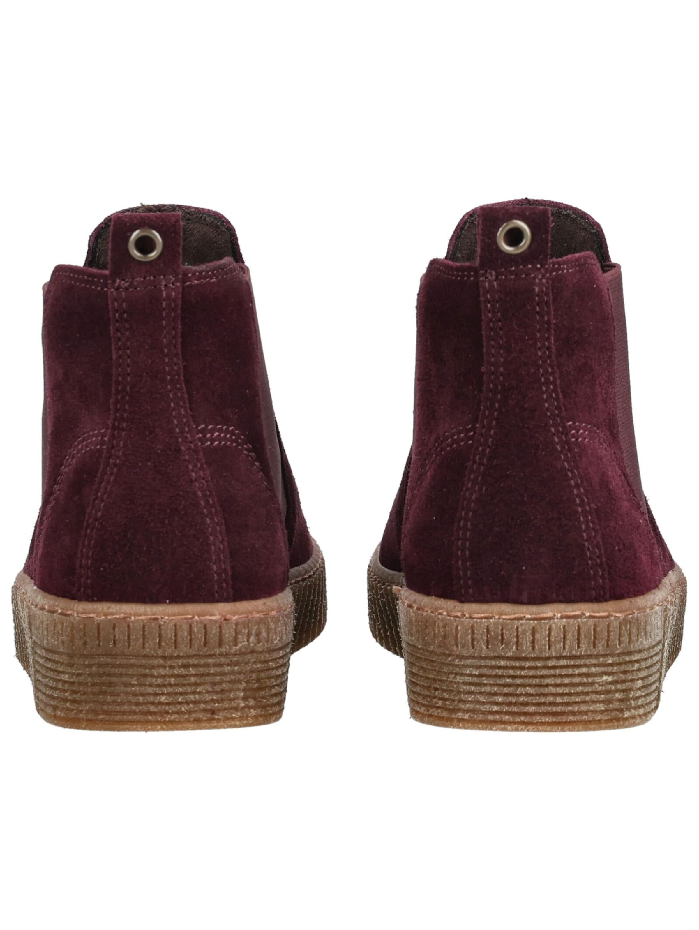 Bottines GABOR en rouge
