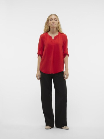 VERO MODA Blouse in Rood