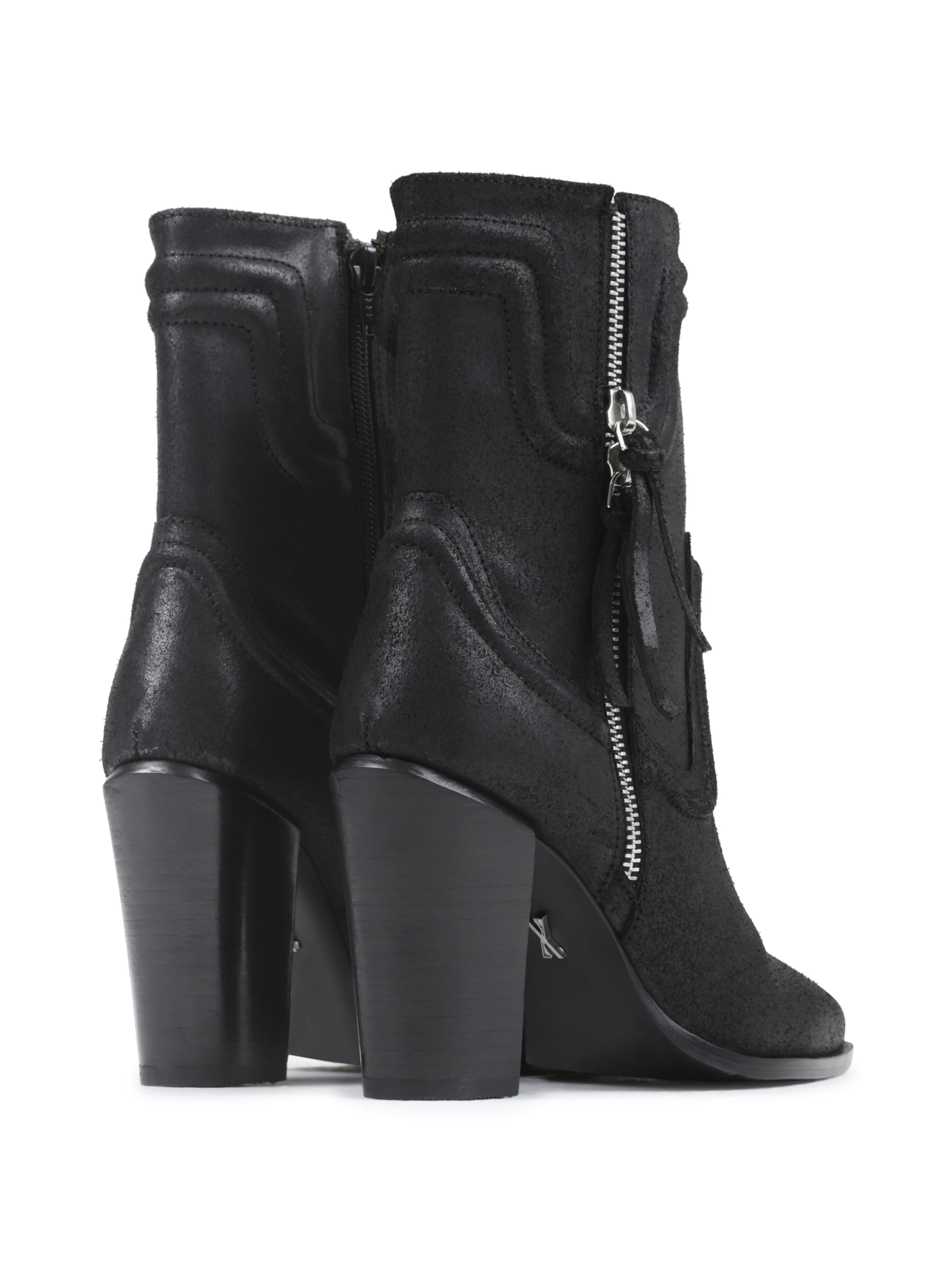 BRONX Ботинки 'New-Americana' в Черный