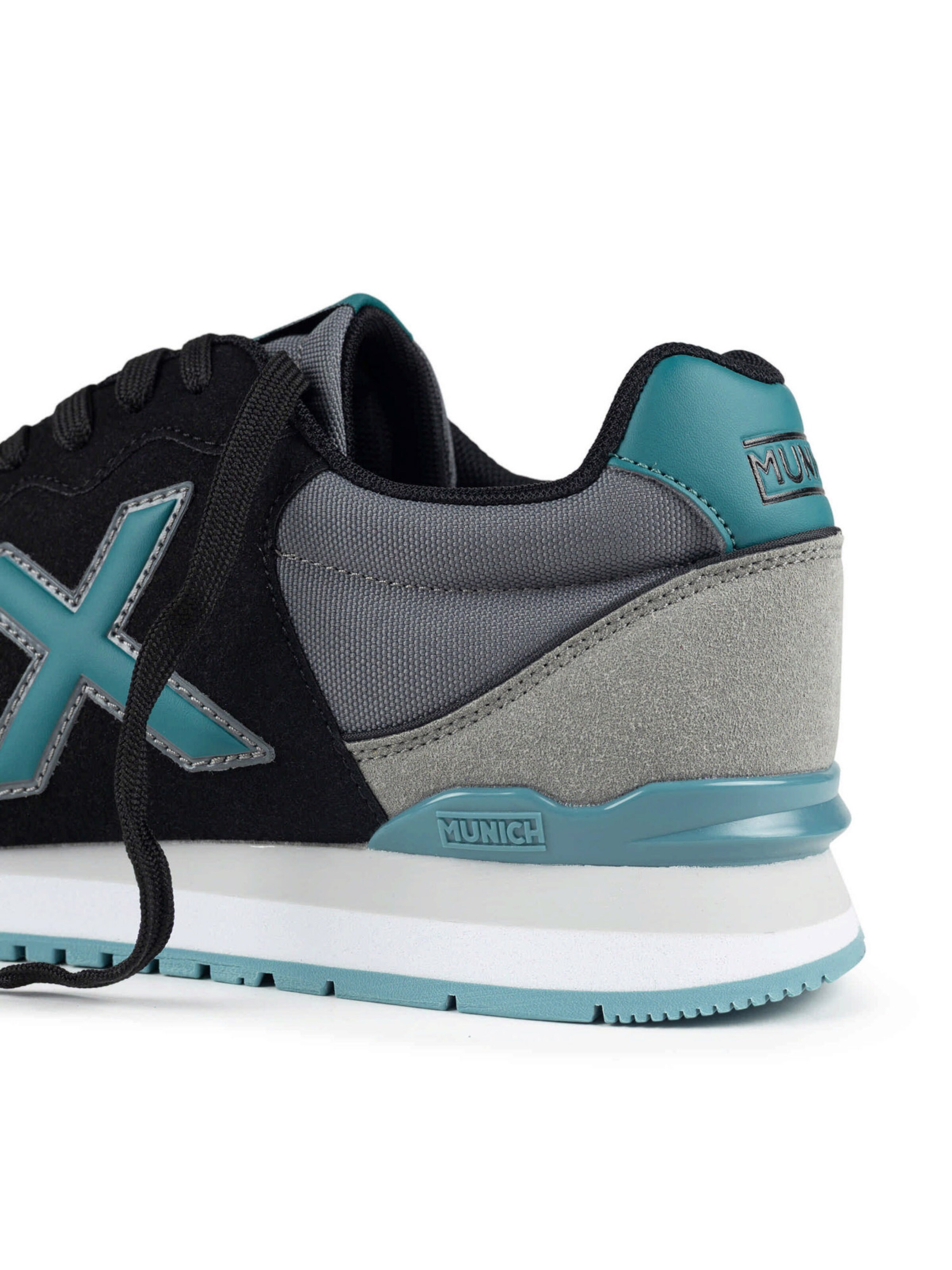 MUNICH Sneakers laag 'Dash 2.0' in Zwart