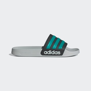 ADIDAS PERFORMANCE Badeschuh 'Adilette' in Grau