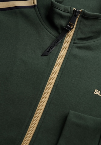 Veste mi-saison 'The Merchant Store' Superdry en bleu