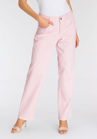 MAC Loosefit Jeans 'Grazia' in Pink: predná strana