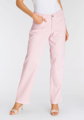MAC Jeans 'Grazia' in Pink: front