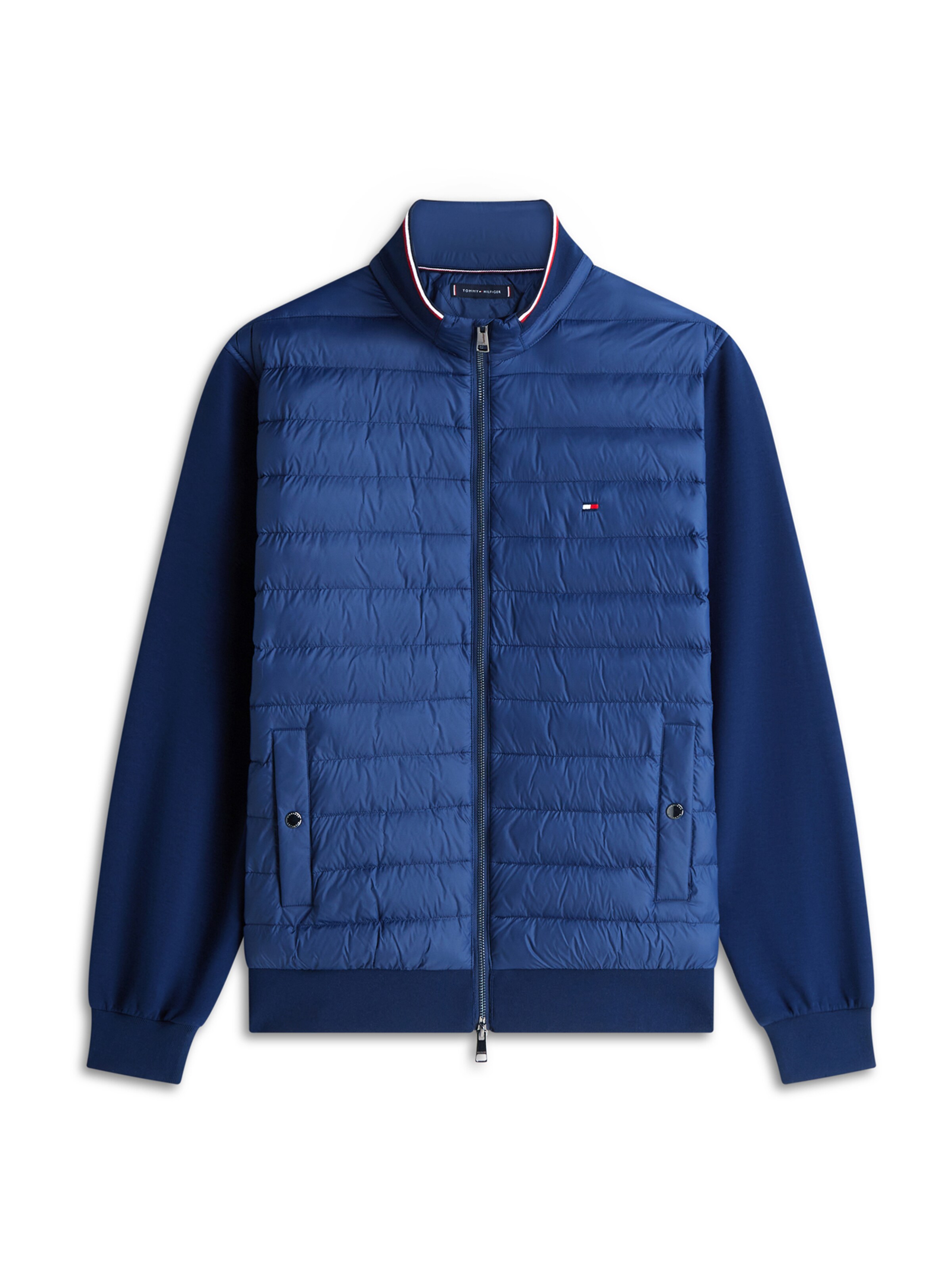 TOMMY HILFIGER Демисезонная куртка 'ESS' в Синий: спереди