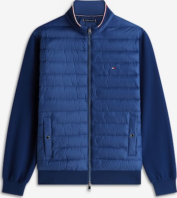 TOMMY HILFIGER Jacke 'ESS' in Blau: Vorderseite