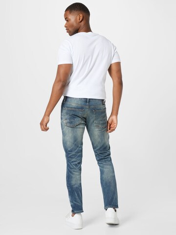 DENHAM Regular Jeans 'RAZOR' in Blau