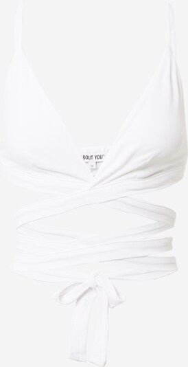 ABOUT YOU Top 'Izzie' in weiß, Produktansicht