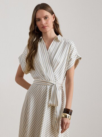 bēšs Lauren Ralph Lauren Kleita 'LUXE'