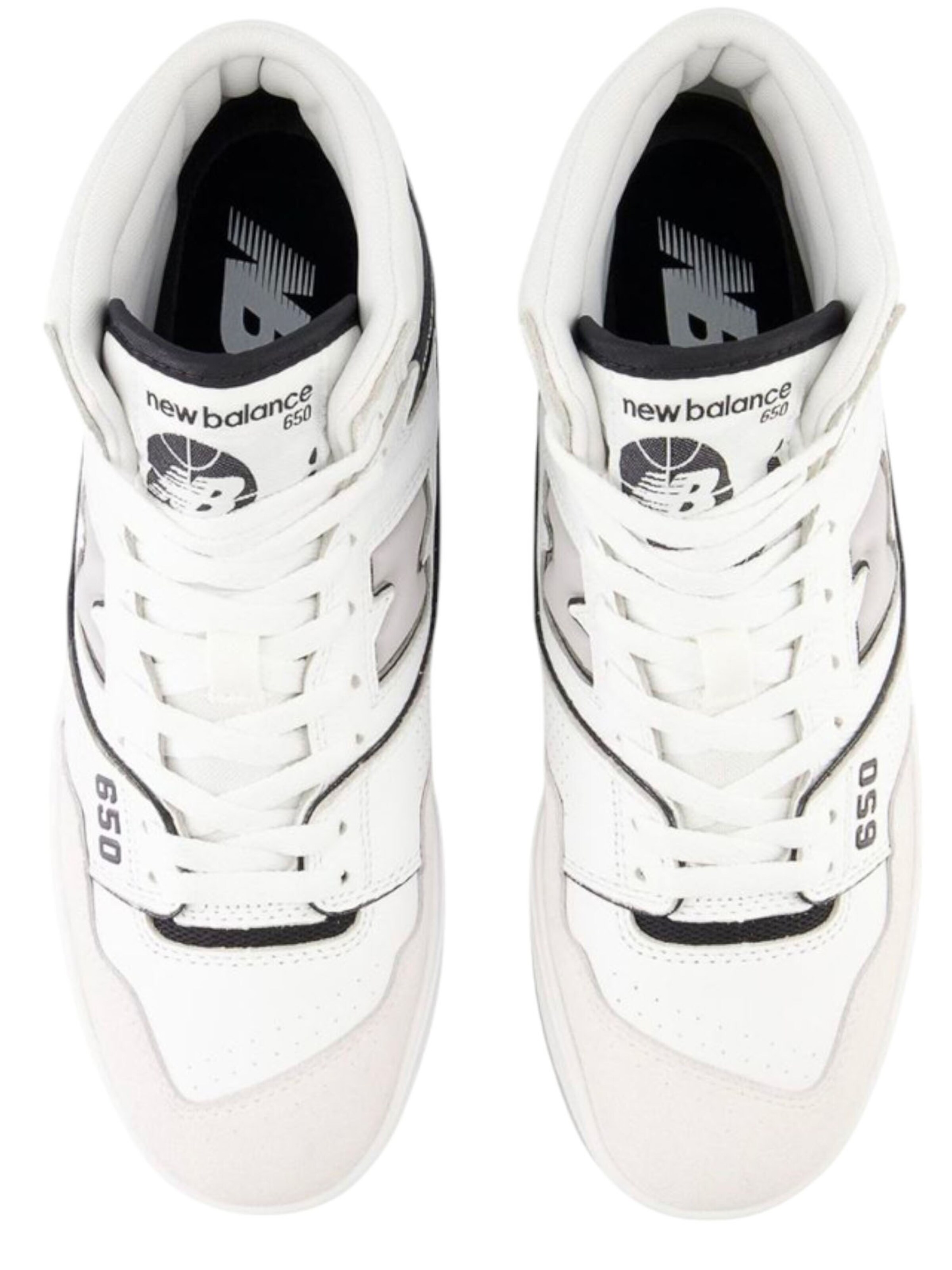 new balance Sneakers hoog in Wit