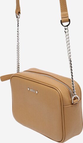 BOSS Black Skuldertaske 'Cindy' i beige: forside