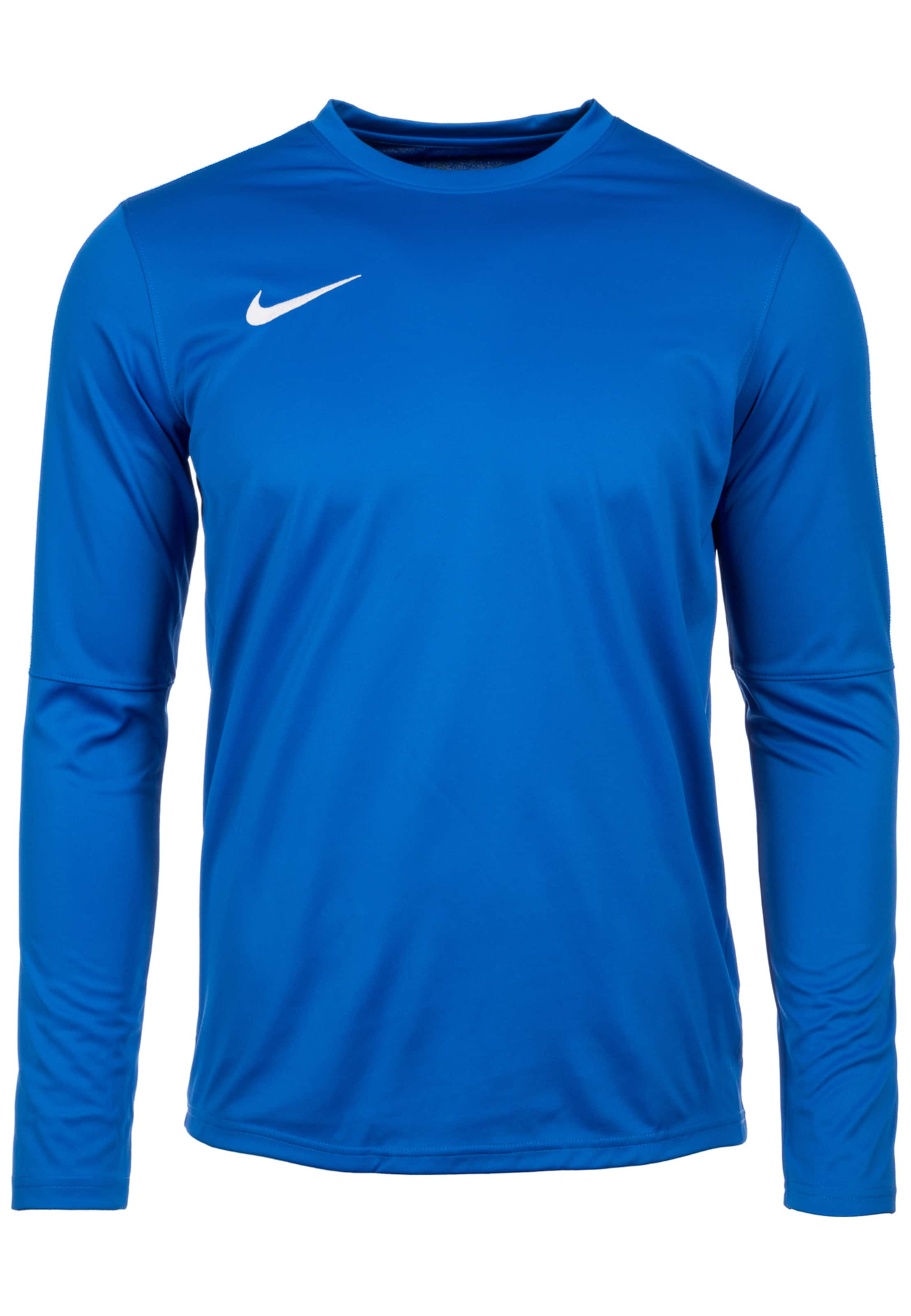 NIKE Λειτουργικό μπλουζάκι 'Dry Park 18' σε μπλε: μπροστά