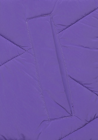 Elbsand Weste in Lila