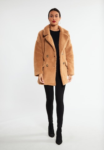 faina Wintermantel in Beige