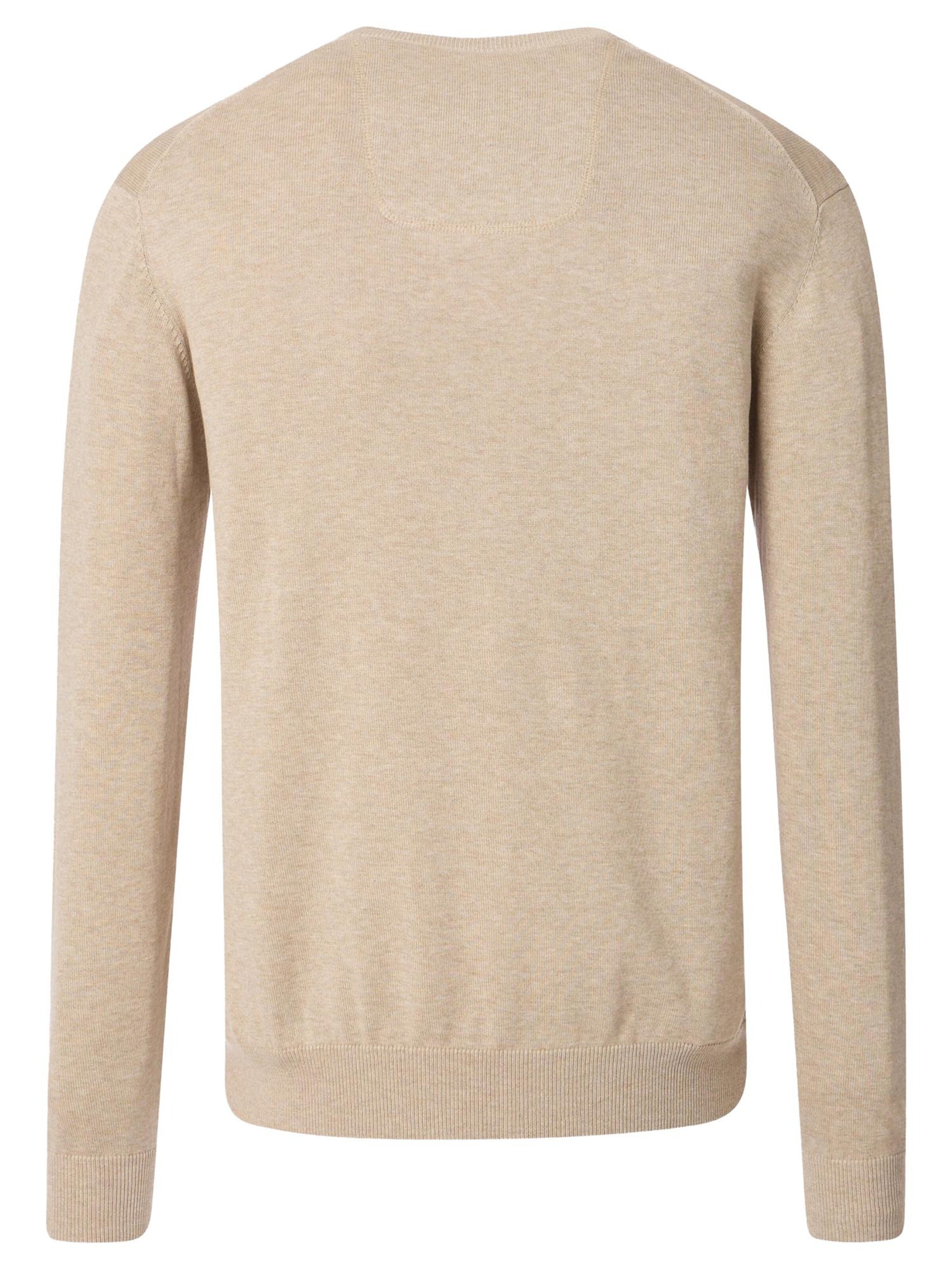 CASAMODA Sweater 'Basic' in Beige