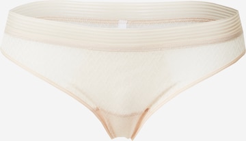 PASSIONATA Slip in Beige: front