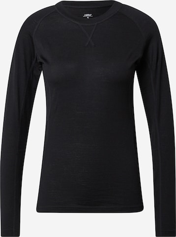 Rukka Base Layer 'TIALA' in Black: front