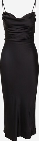 LENI KLUM x ABOUT YOU Cocktail Dress 'Allie' in Black: front