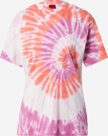 HUGO Shirt in Gemengde kleuren: voorkant