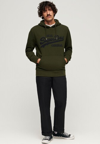 Superdry Mikina – zelená