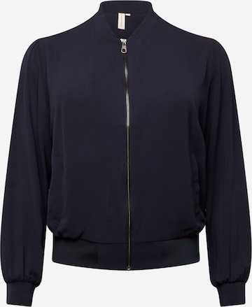 Veste mi-saison 'CARLUX' ONLY Carmakoma en bleu : devant
