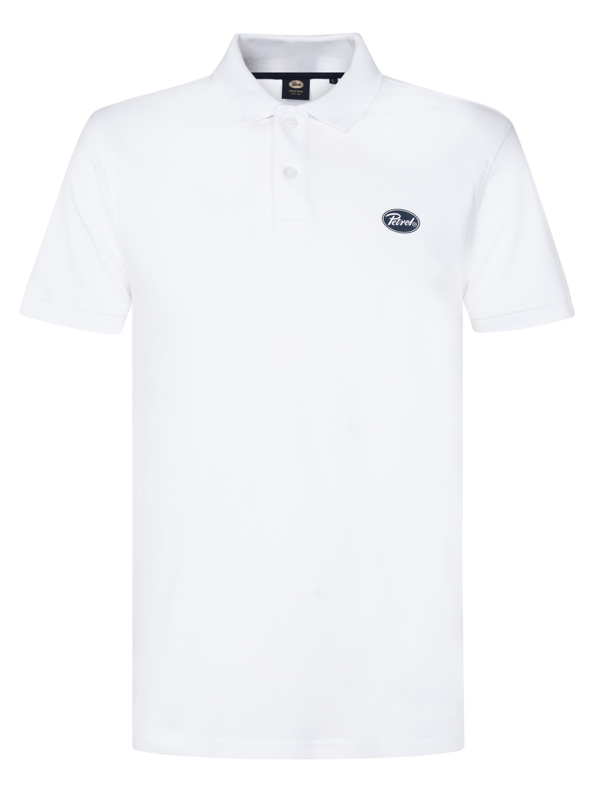 Petrol Industries Футболка в Белый: спереди