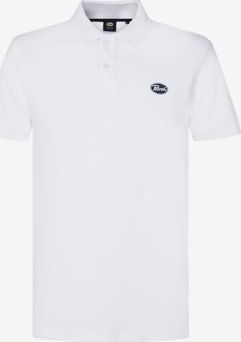 Maglietta di Petrol Industries in bianco: frontale