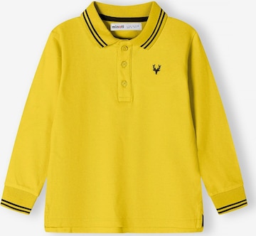 MINOTI Shirt in Yellow: front