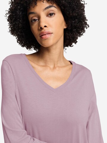 Hanro Nightgown 'Sleep & Lounge' in Purple
