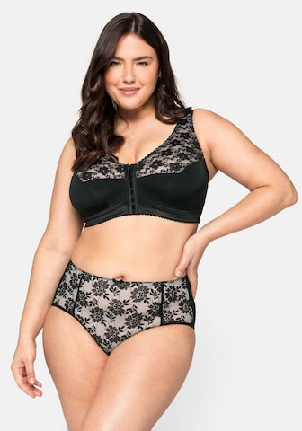 Invisible Soutien-gorge SHEEGO en noir