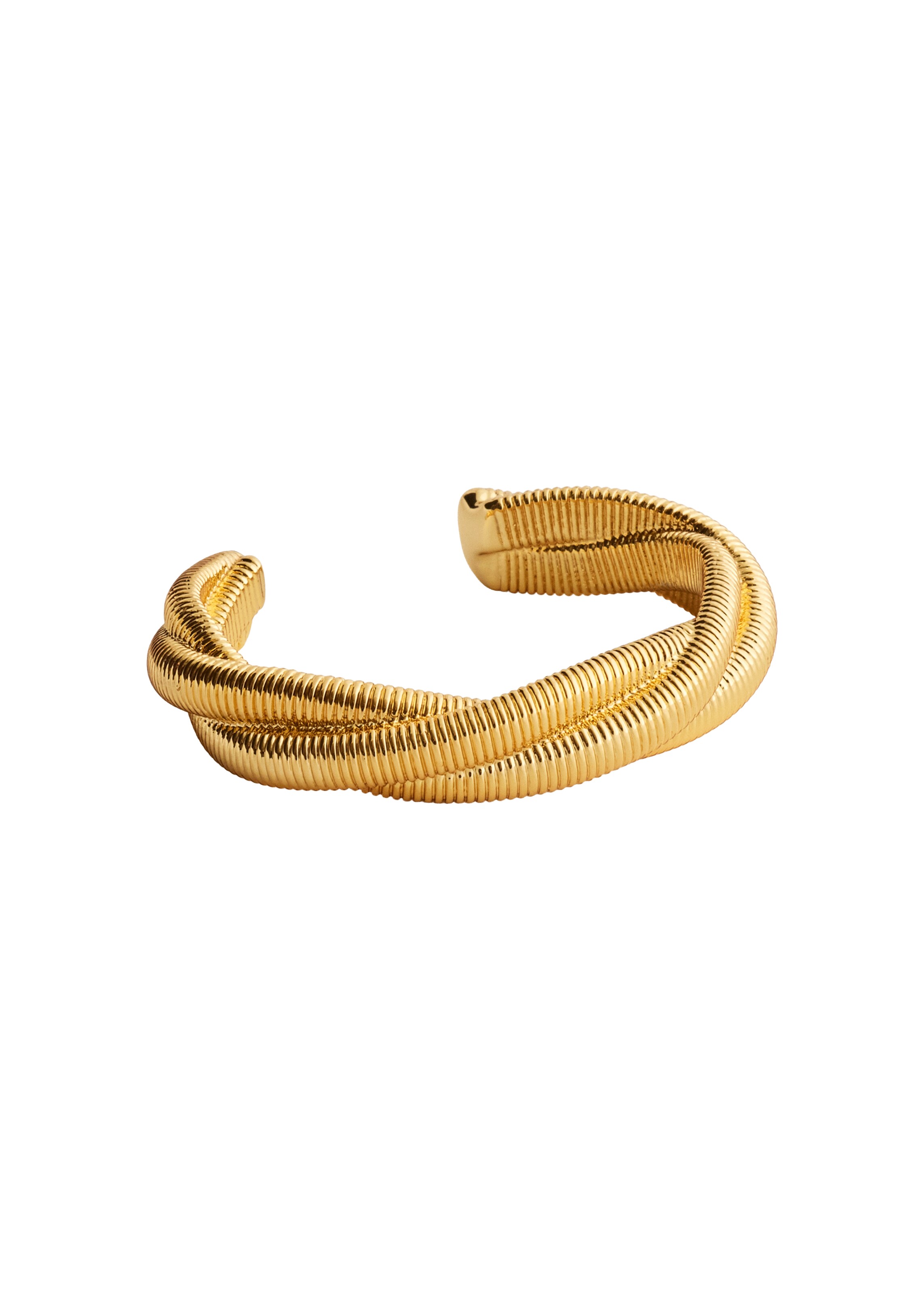 Braccialetto di & Other Stories in oro: frontale