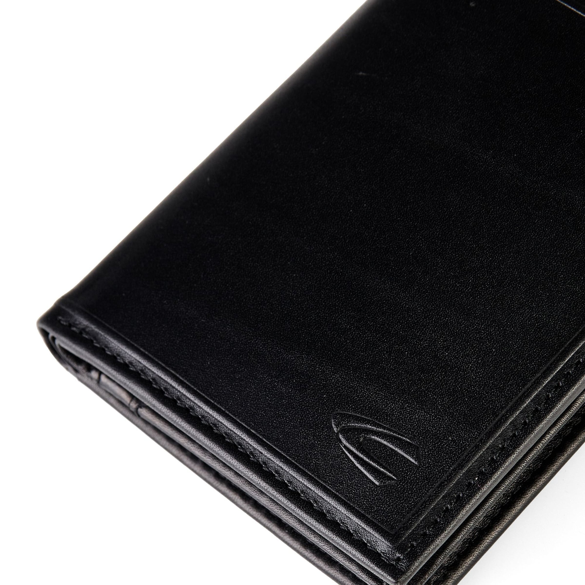 CAMEL ACTIVE Portemonnee 'Wood' in Zwart