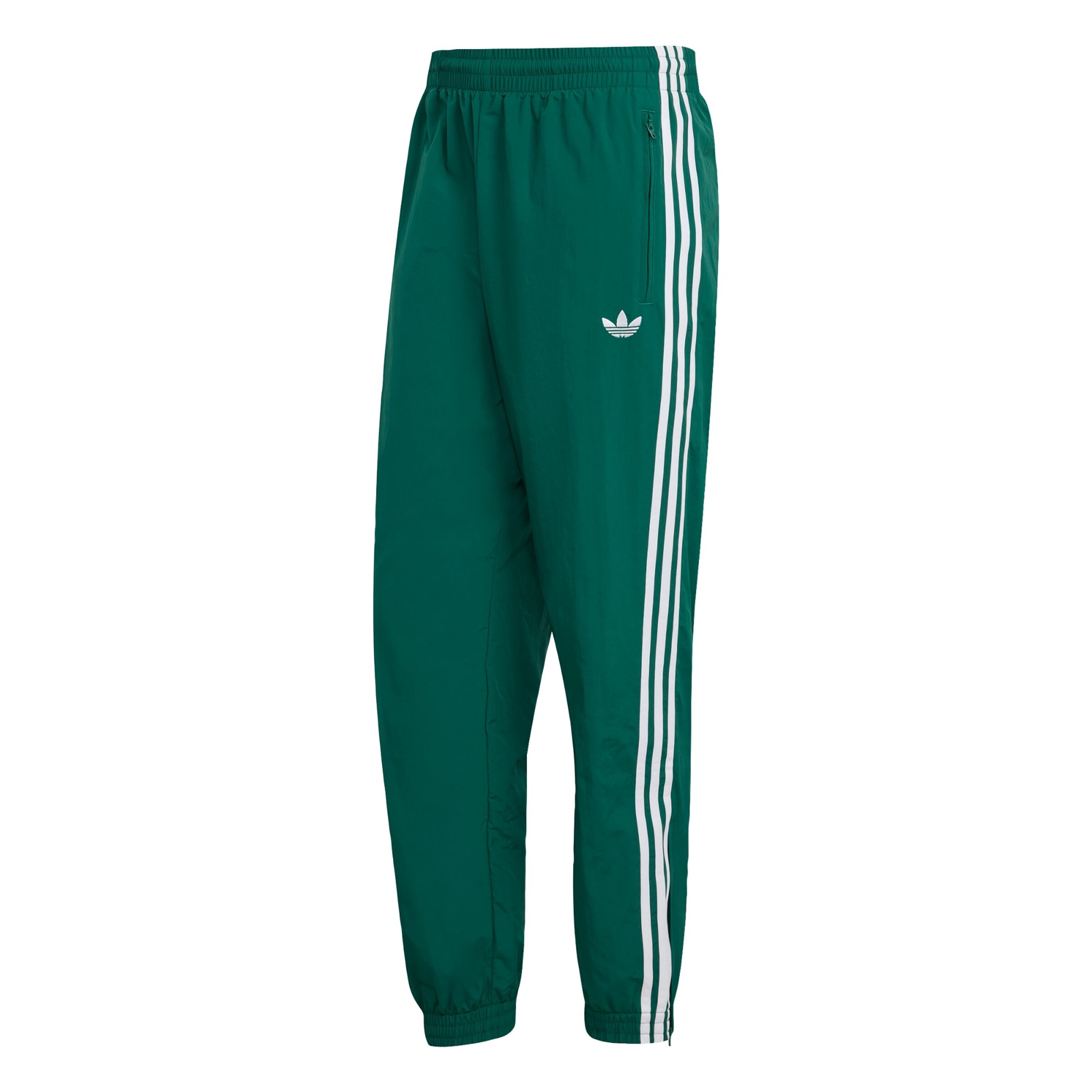 ADIDAS ORIGINALS Tapered Hose 'Firebird' in Grün: Vorderseite