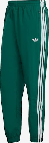 ADIDAS ORIGINALS Hose 'Firebird' in Grün: Vorderseite