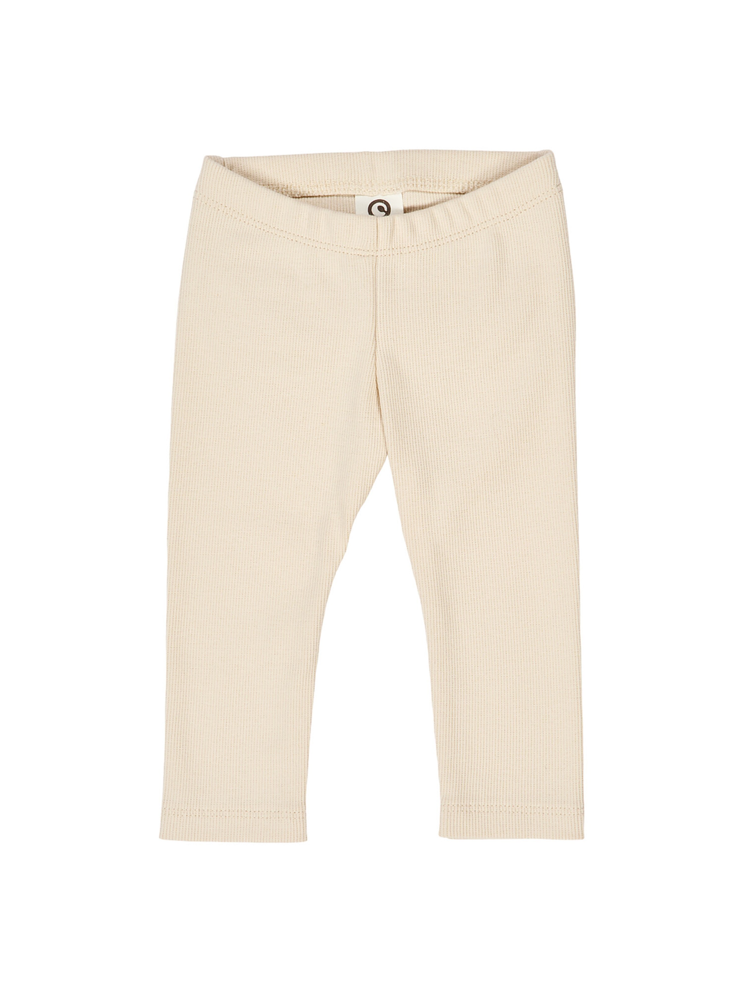 Müsli by GREEN COTTON Leggings in Beige: front