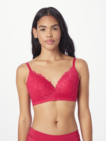 NATURANA Bra in Red: front