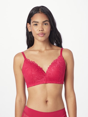 Reggiseno di NATURANA in rosso: frontale