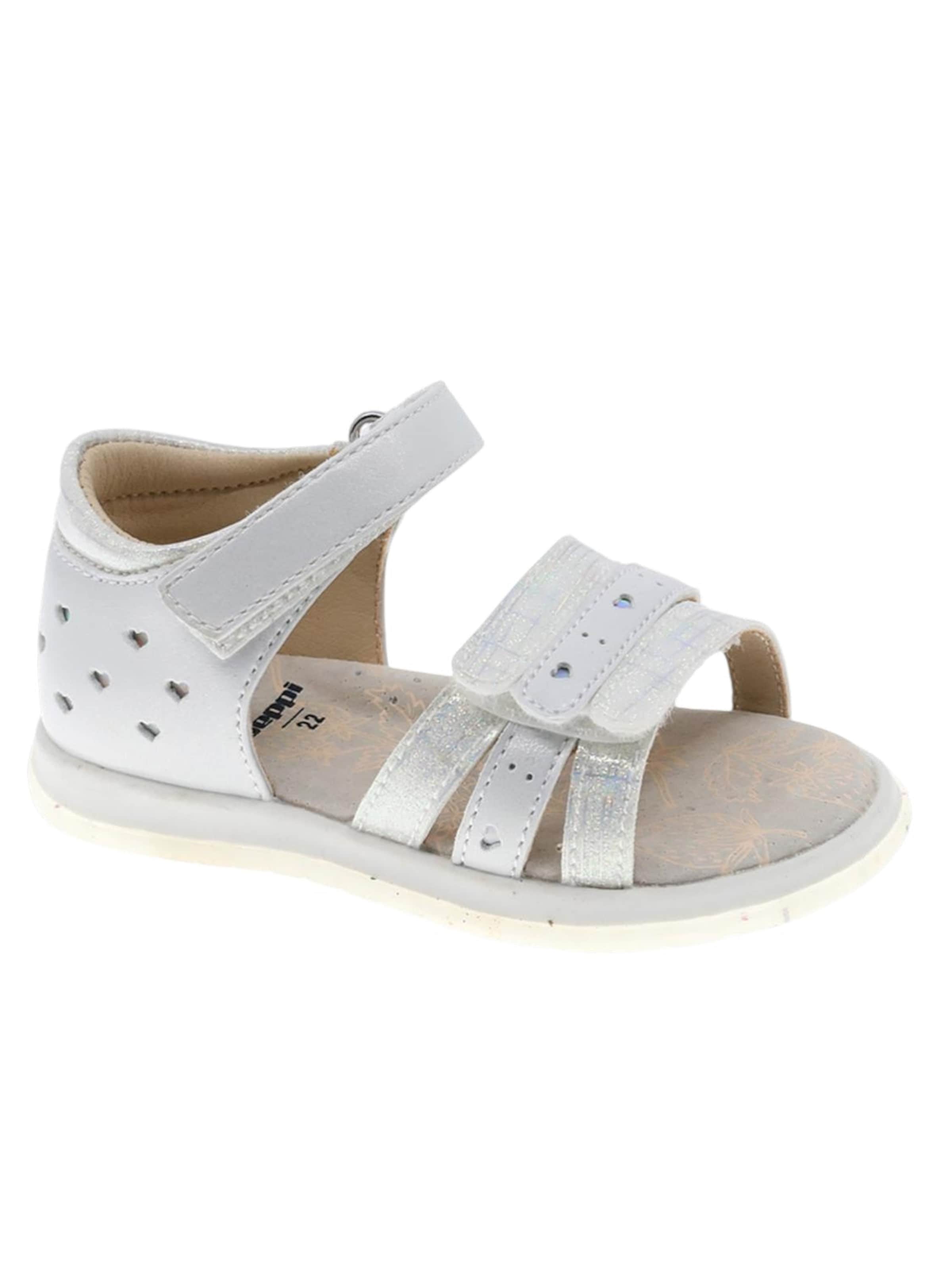 Beppi Sandalen 'Casual Sandal' in Wit: voorkant