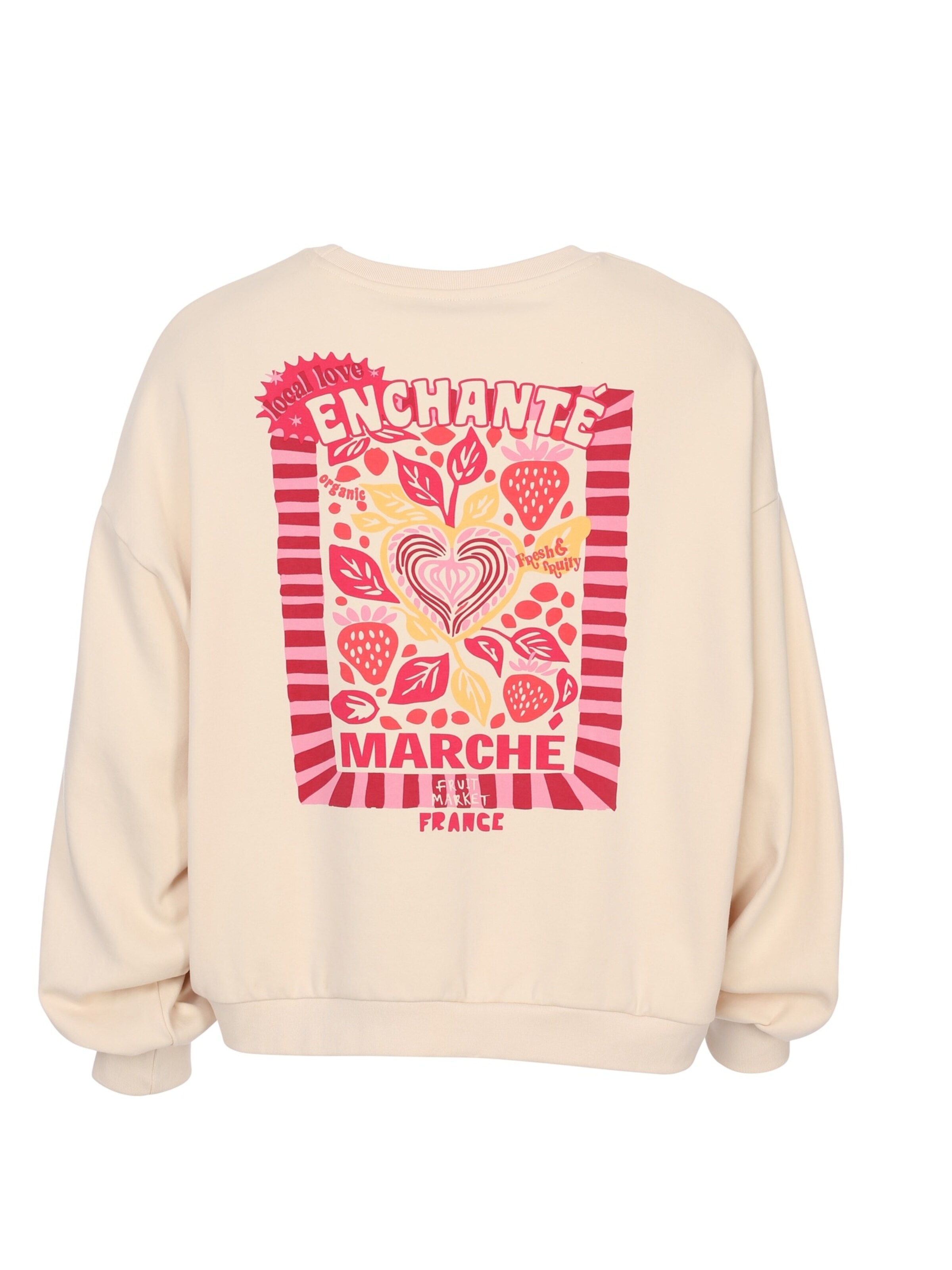 Looxs Revolution Sweatshirt in Beige