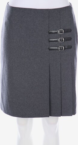 Navyboot Skirt in XS in Grey: front
