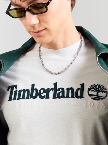 TIMBERLAND Majica 'ESTABLISHED 1973' | bela barva