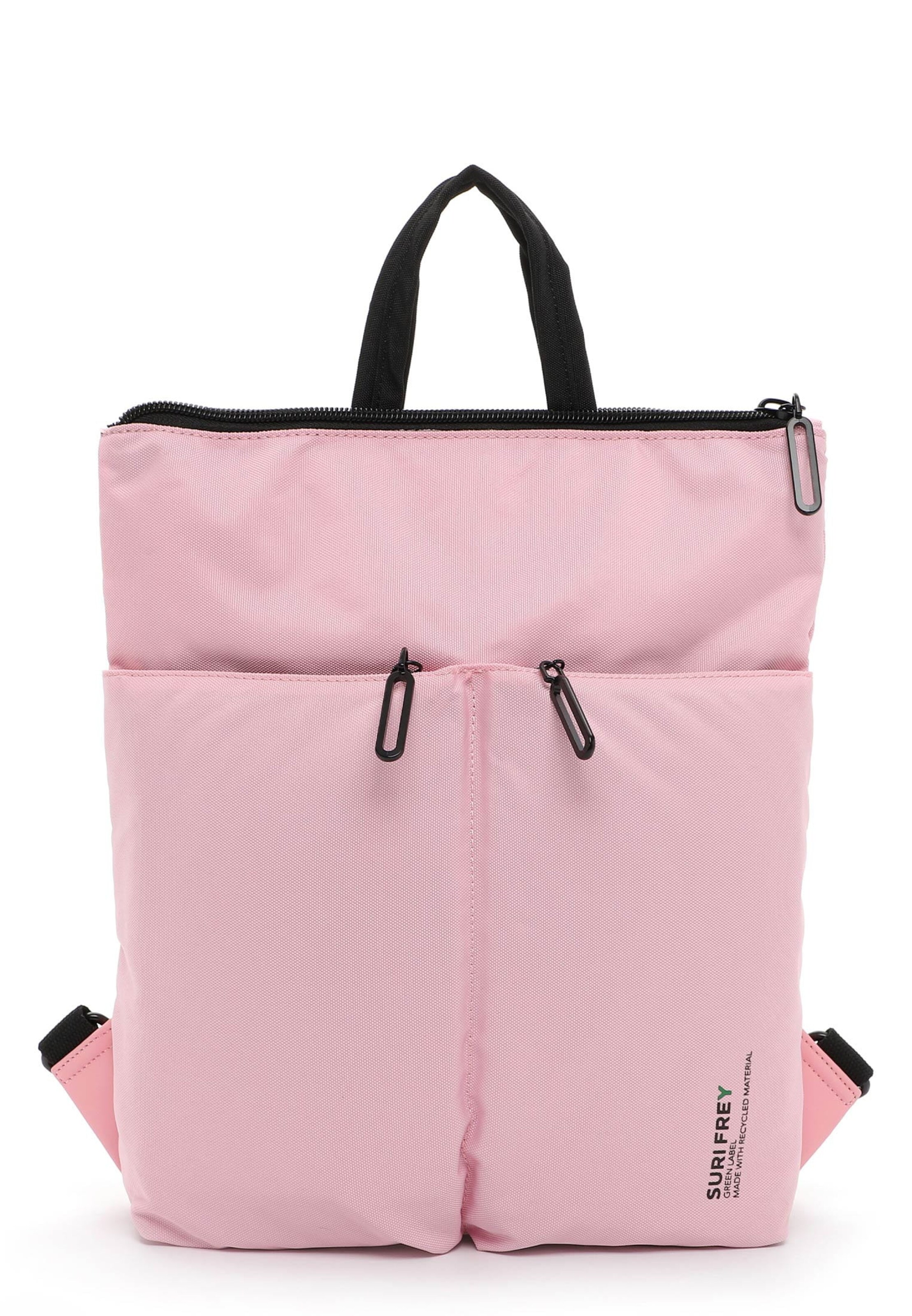 Sac à dos 'Green Label Tanny' Suri Frey en rose : devant