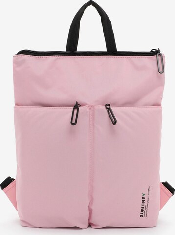 Suri Frey Backpack 'Tanny' in Pink: front