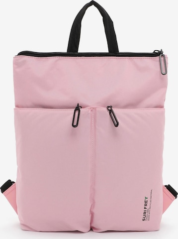 Suri Frey Rucksack 'Tanny' in Pink: predná strana